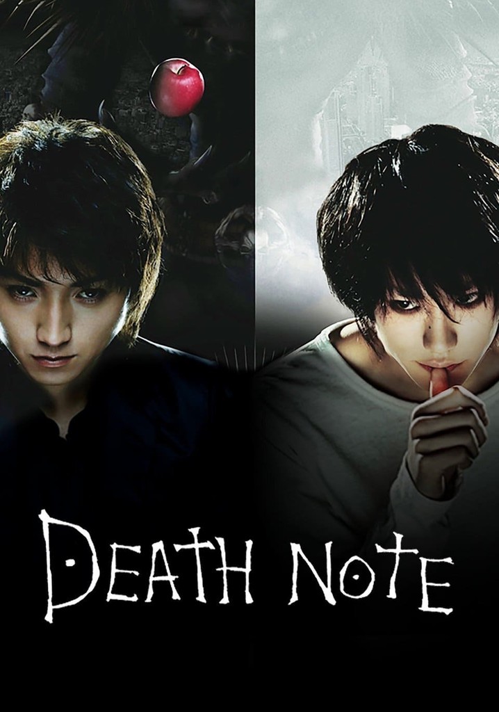 Death Note streaming where to watch movie online?